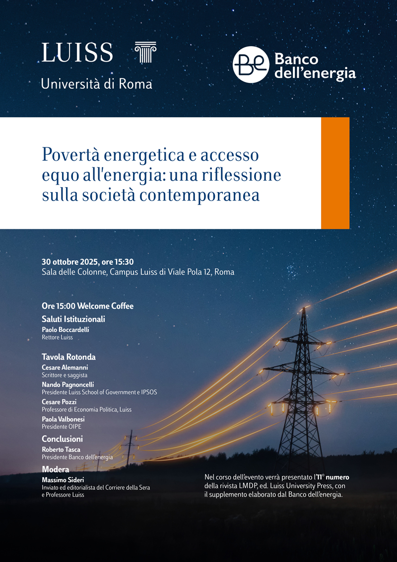 Povertà energetica e accesso equo all'energia: una riflessione sulla società contemporanea